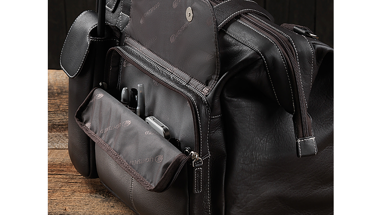 Lightspeed Adventure Flight Bag – The Gann