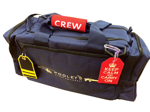 Keep Calm and Carry On – Baggage Tag / Key Ring