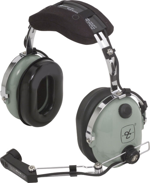 David Clark H10-30 Passive Headset + FREE Headset Bag