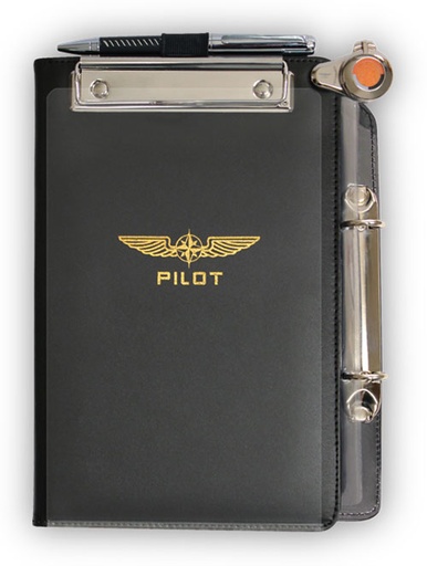 Design4Pilots - A5 Kneeboard ( Profi )